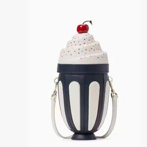 kate spade Bing Ice Cream Sundae Crossbody bag purse nwot
